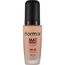 Zemira Fondöten - Mat Touch Foundation M320 Porcelain Ivory 8690604654673 One Size