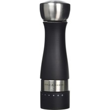 Zemira Cole & Mason H310622G Oldbury Carbon 190MM Tuz Değirmeni