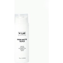 Zemira W-Lab Kozmetik Iron Matte Wax 110 gr