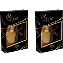Zemira Vıva Cappıo 60 ml Parfüm 150 Deodorant Set x 2 Adet