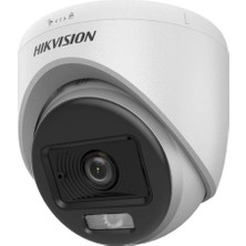 Zemira Hikvision 2mp Dome 2.8mm Color-Vu DS-2CE70DF0T-LPFS 20METRE Tvi Kamera