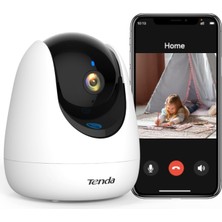 Zemira Tenda Cp3 Pro 3mp Pan/tilt 2k 360° Güvenlik Kamerası
