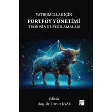 Gazi Kitabevi Yatırımcılar Için Portföy Yönetimi Teorisi ve Uygulamaları