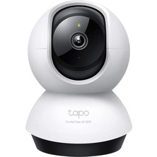 Zemira Tapo C220, 2k 4mp, Yapay Zeka Desteği, Hareket Tespit Takibi, 360°, 9m Gece Görüşü, Çift Yönlü S