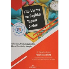 Orion Kitabevi Kilo Verme ve Sağlıklı Yaşam Sırları