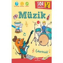 İş Bankası Kültür Yayınları Müzik – Sor Bakalım - Çıkartmalı!