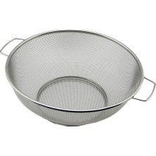 Enfa ENF-1082 Metal Süzgeç 28CM Kulp Ayak Tel Sepet Metal Çerçeve