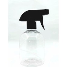 Zemira Alsun 50 Adet Boş Fısfıs Siyah Sprey Şişe 500 ml [kimyasala Dayanıklı]