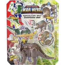 Zemira Mega Oyuncak 01891 Robota Dönüşen Dinozor Era