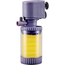 Zemira Jingye 8000F Şeffaf Iç Filtre Siyah 4W 400L/S