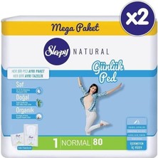 Zemira Sleepy Günlük Ped Normal 2X80 Adet
