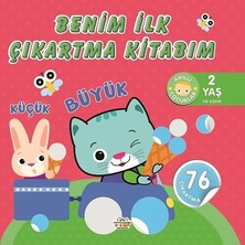 Parıltı Yayınları Benim Ilk Çıkartma Kitabım - Küçük - Büyük