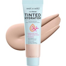 Zemira Wet N Wild, Bare Focus Tinted Moisturizer, Radiant Skin Için, Modüler, Hafif Ila Orta Opak, Yarı Ma