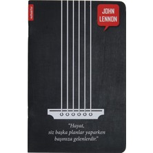 Zemira John Lennon Motto Defter