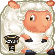 Parıltı Yayınları Hayvanları Tanıyalım - Koyun
