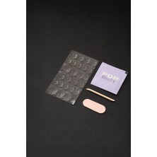 Zemira Pop Beauty Takma Tırnak Pro Yapıştırıcı Seti (Pro Yapıştırıcı, Törpü, Ahşap Çubuk, Alkollü Mendil)