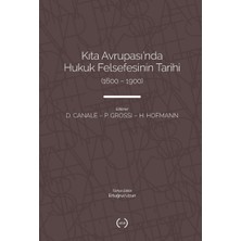 Islık Yayınları Kıta Avrupası'nda Hukuk Felsefesi'nin Tarihi (1600 – 1900)