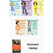 Pegasus Alyssa Crowne 5 Kitap Seti + Geometri Hediye