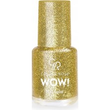 Zemira Wow Nail Color Glitter No: 202 - Işıltılı Mini Oje 6 ml