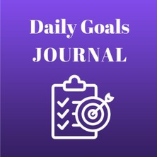 Zemira Independently Published Daily Goals Journal