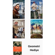 Timaş Yayınları Okay Tiryakioğlu 4 Kitap Seti + Geometri Hediye