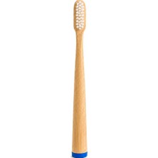 Urve Wenken UR-3685 Diş Fırçası Ahşap Bambu Ayaklı Mavi Sap