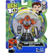 Zemira Space Armor Heatblast (Ben 10) Action Figure
