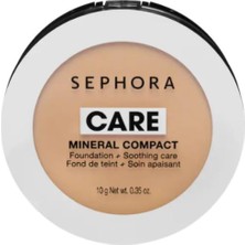 Zemira Mineral Bakım Fondöten + Yatıştırıcı Bakım-25 Beige Moyen (10 G)