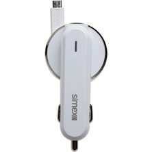 Zemira Simex Micro USB Aleti 3.1A Kırılmaz 80CM Flat Kablo
