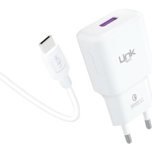 Zemira Linktech T443E Strong 18W Aleti USB Kablo Set Qc 3.0A