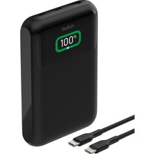 Zemira Belkin Boostcharge 3 Portlu Dizüstü Powerbank, Usb-A Portları, Güç Dağıtı