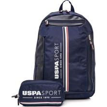Zemira U.s. Assn. U.s. Polo. Assn. Unisex Okul Çanta Seti PLSET2437679,LACIVERT Tek Ebat