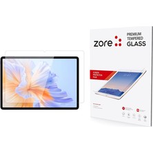 Zemira Zore Pad V9 Temperli Cam Şeffaf