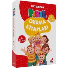 Erdem Çocuk Pırıl 1. Sınıf Okuma Seti