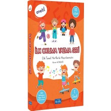 Parıltı Yayınları Anetil – Ilk Okuma Yazma Seti  10 Kitap Set
