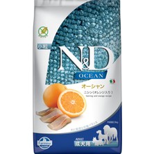 Zemira N&d Ringa Balığı & Portakal Yetişkin Mini 2.5 kg