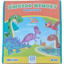 Zemira Ca Dinozor Memory Eşleştirme Kartları