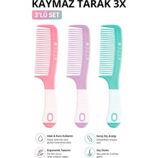 Zemira Elsa Kaymaz Tarak 3'lü Set