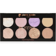 Zemira Backstage Bronze Age Blush Palette - Allık (8’li)