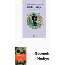 İletişim Yayınları Gizli Bahçe + Geometri Hediye