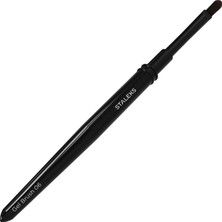 Zemira Staleks Pro Expert Oval Jel Fırça (6 mm x 11 Mm) - Sentetik Kıllı Ergonomik Alüminyum Saplı Prof