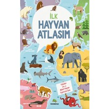 Bookalemun Yayınevi Ilk Hayvan Atlasım (Ciltli)