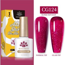 Zemira Born Pretty 10 ml Sılky Whıte Kalıcı Oje CG124 (55845) 2727