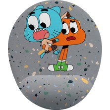 Zemira Gumball Darwin Bilek Destekli Mouse Pad