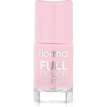 Zemira Yoğun Pigmentli Parlak Oje- Full Color Nail Enamel- FC02 Love Dust -8690604310388