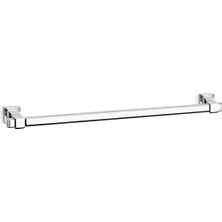 Zemira System Q-Lıne Uzun Havluluk Krom Renk 36X73X457 mm