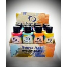 Zemira Superart Akrilik Boya Seti 12'li 12X100 ml