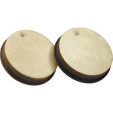 Zemira Remo M5-1250-FD- Djembe Derisi R 12.50INC x 78INC Fiberskyn Wide Hoop White Deri