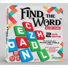 Zemira Akılda Zeka Oyunları Find The Word - Kelime Oyunu