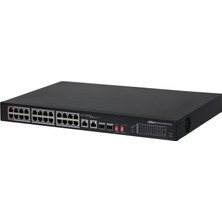 Zemira Dahua PFS3226-24ET-240 24 Port 2ge Sfp Kombo 8k Poe Switch